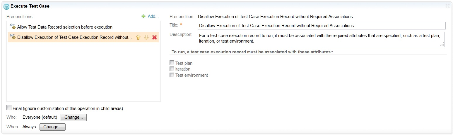 Test case execution advisor